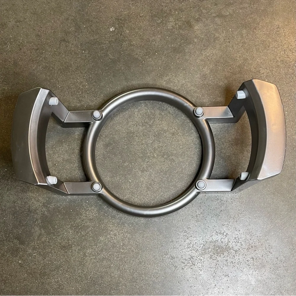 Big Boss 16 Quart Oil-Less Fryer Replacement Bowl Holder Base #8605 Silver